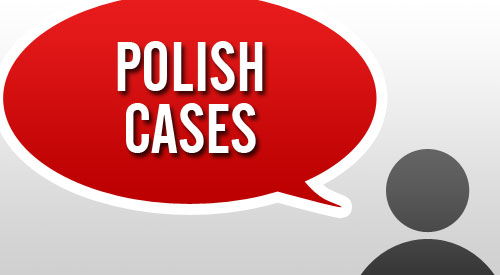 Cases in Polish