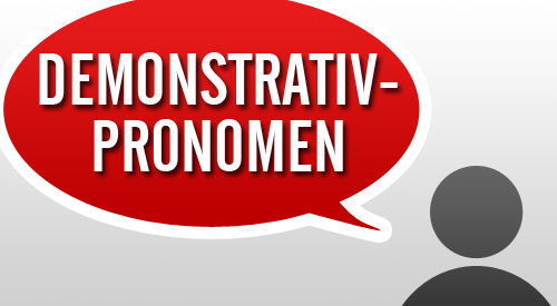 Demonstrativpronomen in der polnischen Sprache