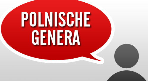 Grammatikalische Geschlechter (Genera)