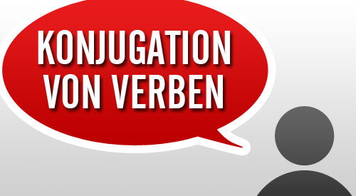 Konjugation von Verben