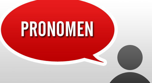 Pronomen in der polnischen Sprache