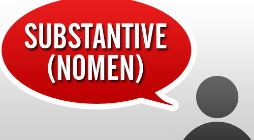 Substantive (Nomen) in der Polnischen Sprache